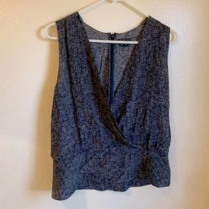 Theory Silk Sleeveless Blouse